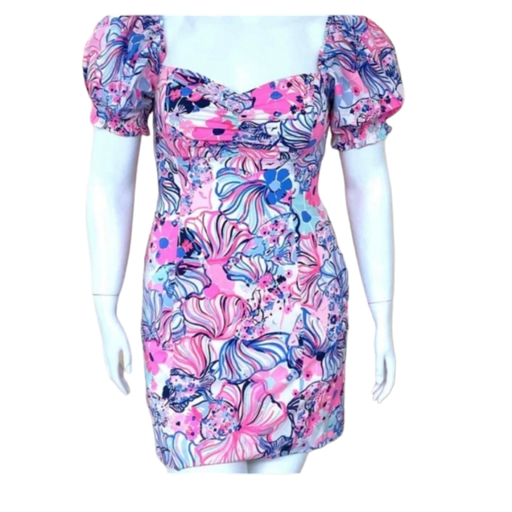 Lilly Pulitzer NWT Keisha Stretch Dress  Womens Size 10